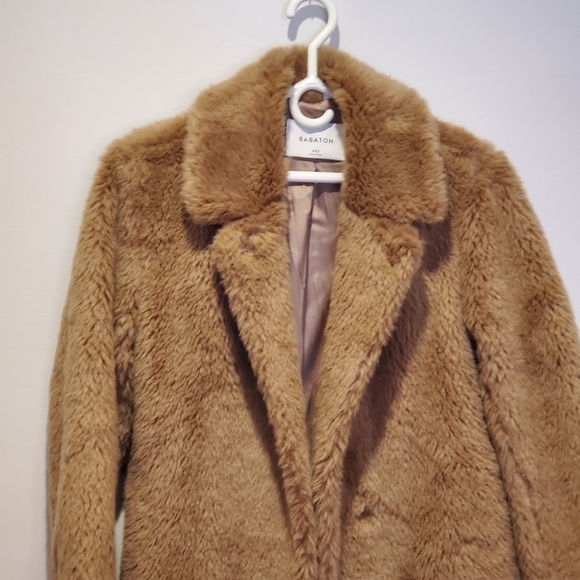 Balaton Faux Fur coat size XXS - Picture 7 of 14